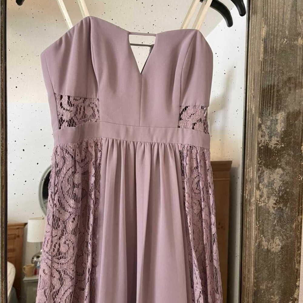 BCBG Black Tie Dress - Picture 3 of 10